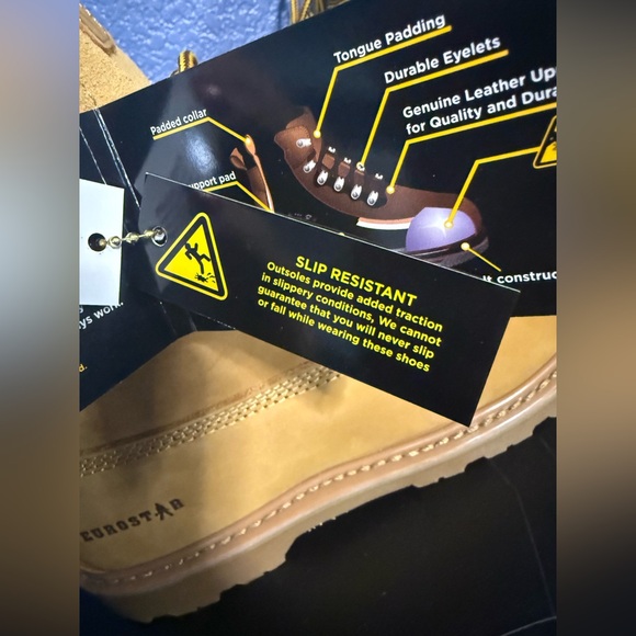 Men’s Eurostar Work Boots - Picture 11 of 12